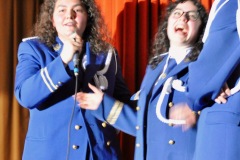 L'Harmonie 1 et les channés en maître de cérémonie