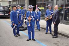 275e des Vieux Grenadiers, les préparatifs