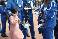 275e des Vieux Grenadiers, mise en cortège