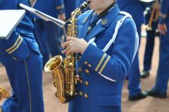 275e des Vieux Grenadiers, mise en cortège