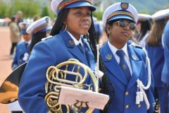 275e des Vieux Grenadiers, mise en cortège