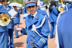 275e des Vieux Grenadiers, mise en cortège