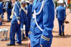 275e des Vieux Grenadiers, mise en cortège