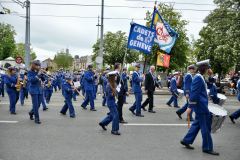 275e des Vieux Grenadiers, défilé