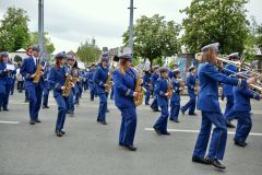 275e des Vieux Grenadiers, défilé