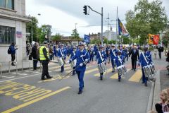 275e des Vieux Grenadiers, défilé