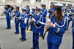 275e des Vieux Grenadiers, défilé