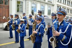 275e des Vieux Grenadiers, défilé