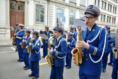 275e des Vieux Grenadiers, défilé