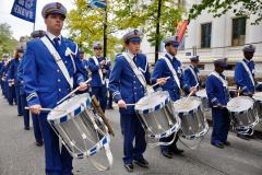 275e des Vieux Grenadiers, défilé