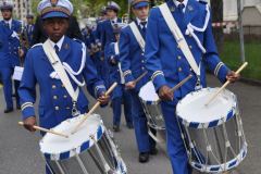 275e des Vieux Grenadiers, défilé