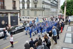 275e des Vieux Grenadiers, défilé
