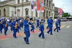 275e des Vieux Grenadiers, défilé