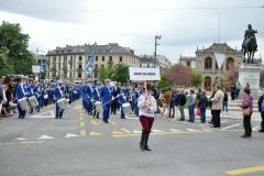 275e des Vieux Grenadiers, défilé