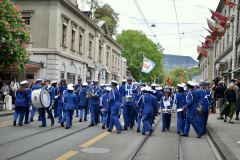 275e des Vieux Grenadiers, défilé