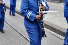 275e des Vieux Grenadiers, défilé