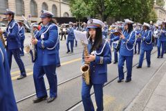 275e des Vieux Grenadiers, défilé