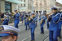 275e des Vieux Grenadiers, défilé
