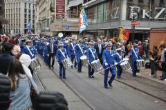 275e des Vieux Grenadiers, défilé