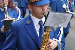 275e des Vieux Grenadiers, défilé