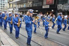 275e des Vieux Grenadiers, défilé