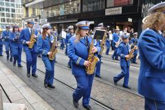 275e des Vieux Grenadiers, défilé