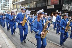 275e des Vieux Grenadiers, défilé