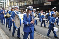 275e des Vieux Grenadiers, défilé