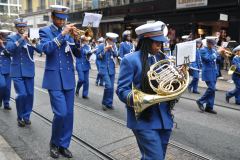 275e des Vieux Grenadiers, défilé