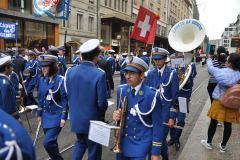 275e des Vieux Grenadiers, défilé