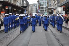 275e des Vieux Grenadiers, défilé