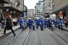 275e des Vieux Grenadiers, défilé