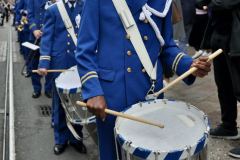 275e des Vieux Grenadiers, défilé