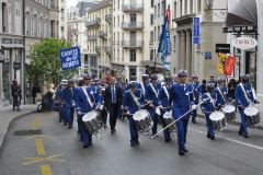 275e des Vieux Grenadiers, défilé