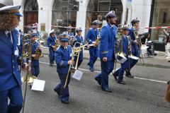 275e des Vieux Grenadiers, défilé