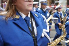 275e des Vieux Grenadiers, défilé