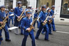 275e des Vieux Grenadiers, défilé
