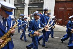 275e des Vieux Grenadiers, défilé