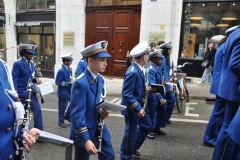 275e des Vieux Grenadiers, défilé