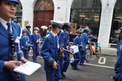 275e des Vieux Grenadiers, défilé