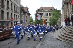 275e des Vieux Grenadiers, défilé