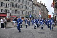 275e des Vieux Grenadiers, défilé