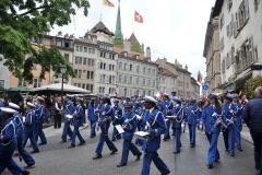 275e des Vieux Grenadiers, défilé