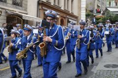 275e des Vieux Grenadiers, défilé