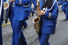 275e des Vieux Grenadiers, défilé