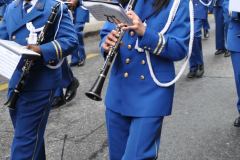 275e des Vieux Grenadiers, défilé
