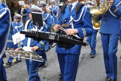 275e des Vieux Grenadiers, défilé