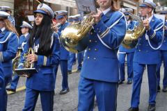 275e des Vieux Grenadiers, défilé