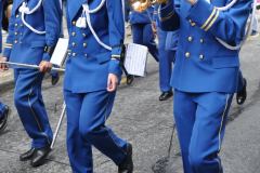 275e des Vieux Grenadiers, défilé