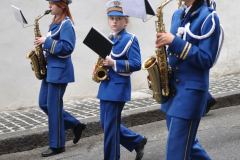275e des Vieux Grenadiers, défilé